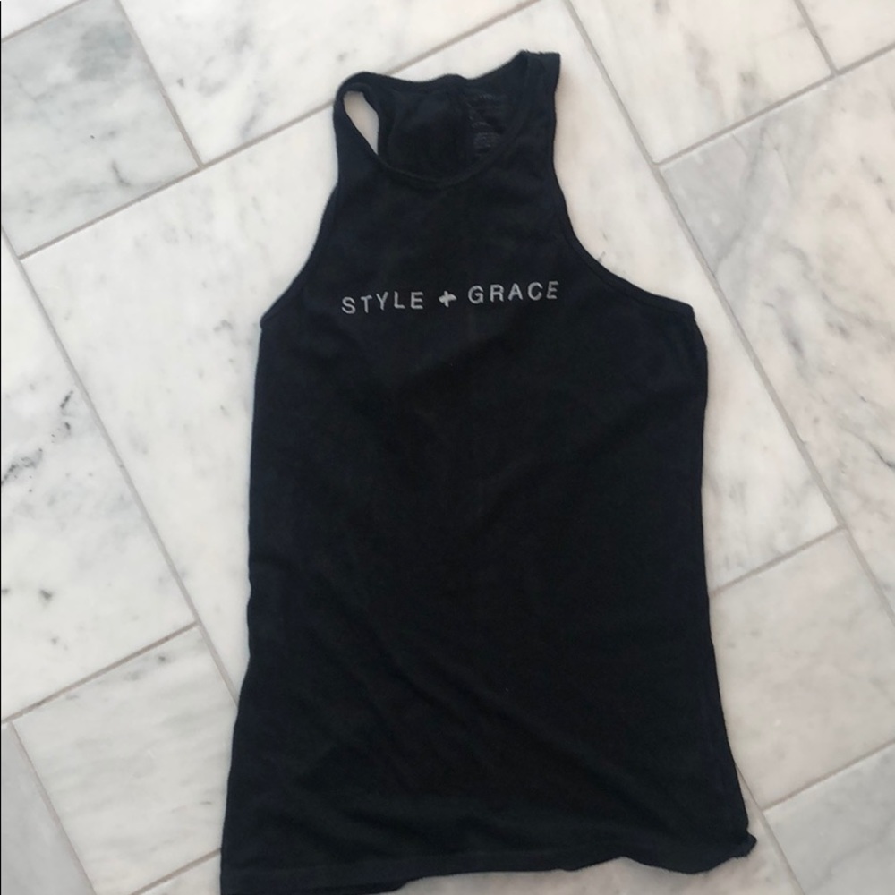 Good hYOUman Style and Grace tank